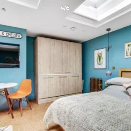 Stylish Notting Hill Air Conditioned Studio Лондон Екстер'єр фото