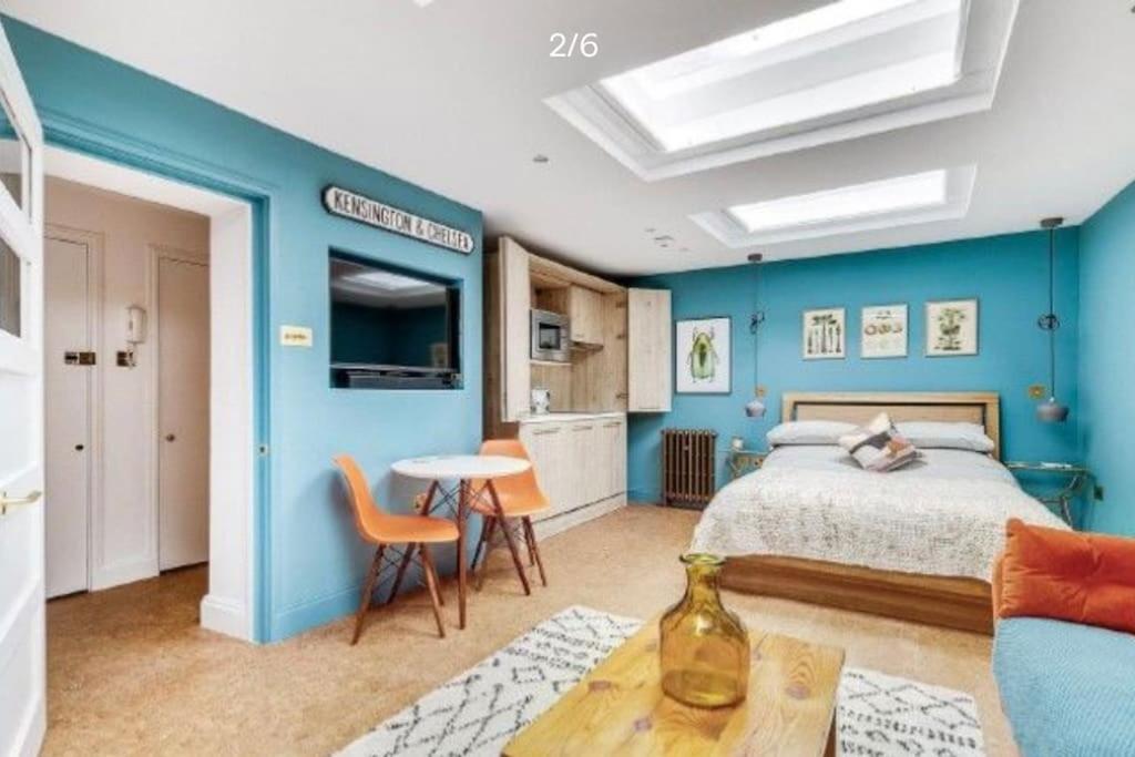 Stylish Notting Hill Air Conditioned Studio Лондон Екстер'єр фото