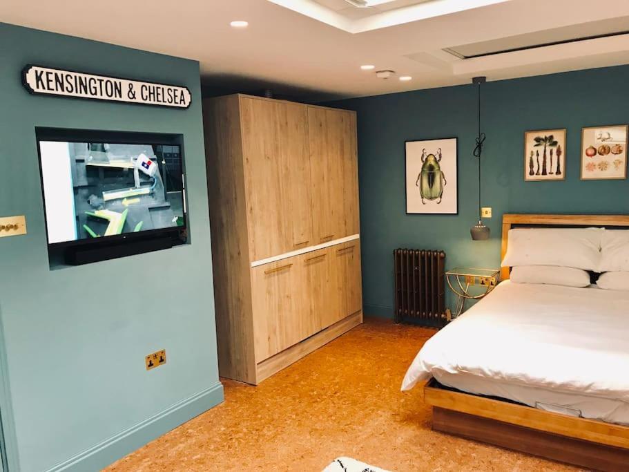Stylish Notting Hill Air Conditioned Studio Лондон Екстер'єр фото